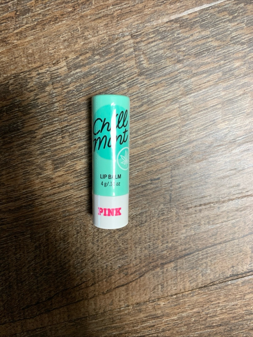 Victoria’s Secret PINK Chill Mint Lip Balm - SEALED NEW